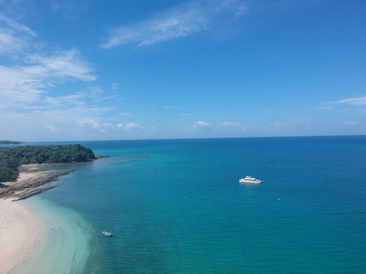 Sonny Island Resort Cabanas Frente Al Mar Punta Bajo Rico المظهر الخارجي الصورة