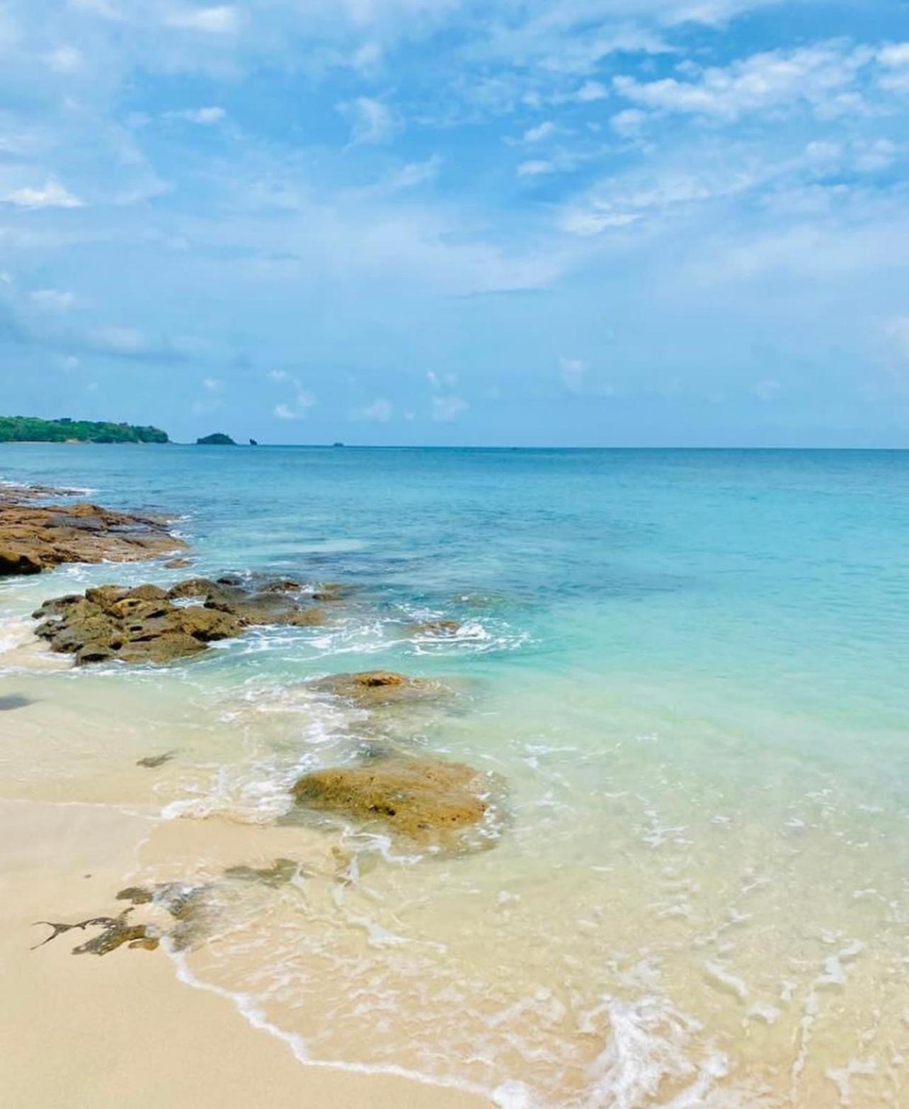 Sonny Island Resort Cabanas Frente Al Mar Punta Bajo Rico المظهر الخارجي الصورة