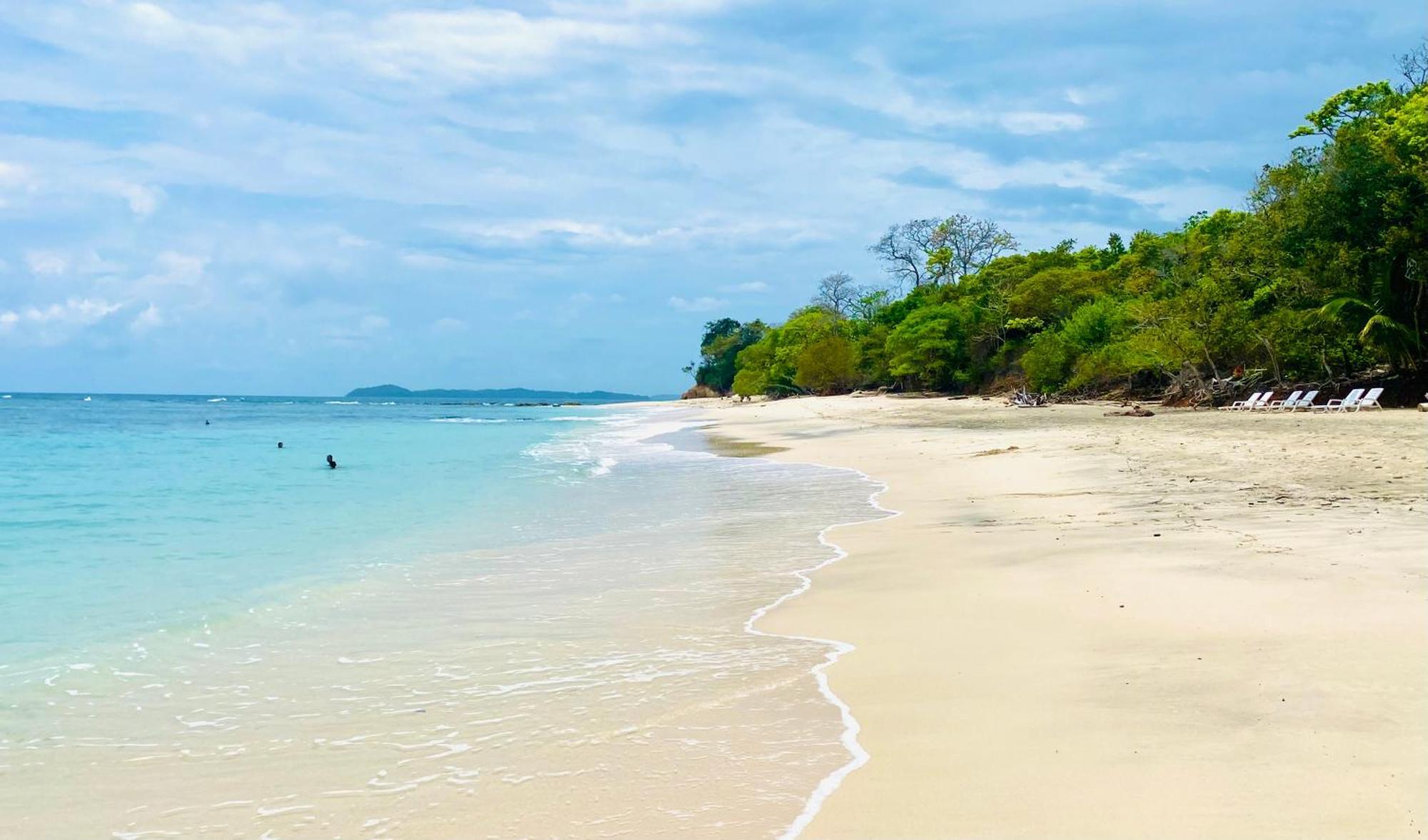 Sonny Island Resort Cabanas Frente Al Mar Punta Bajo Rico المظهر الخارجي الصورة