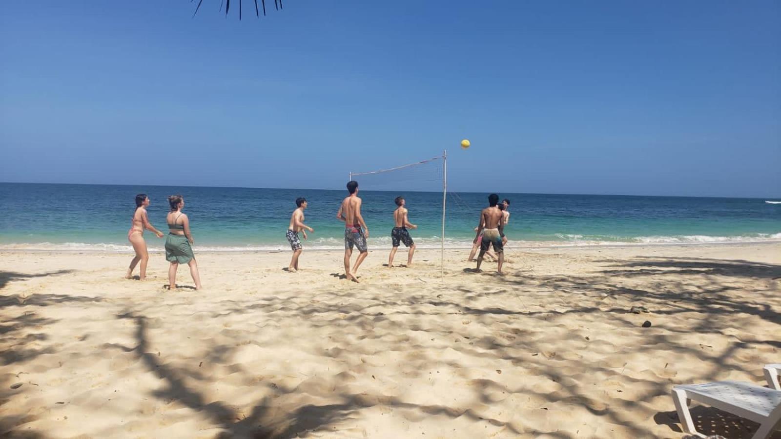 Sonny Island Resort Cabanas Frente Al Mar Punta Bajo Rico المظهر الخارجي الصورة