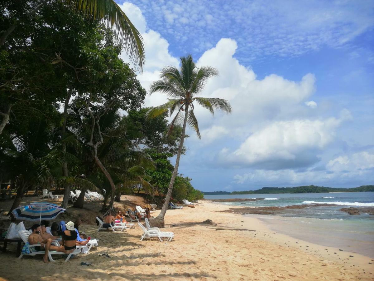 Sonny Island Resort Cabanas Frente Al Mar Punta Bajo Rico المظهر الخارجي الصورة