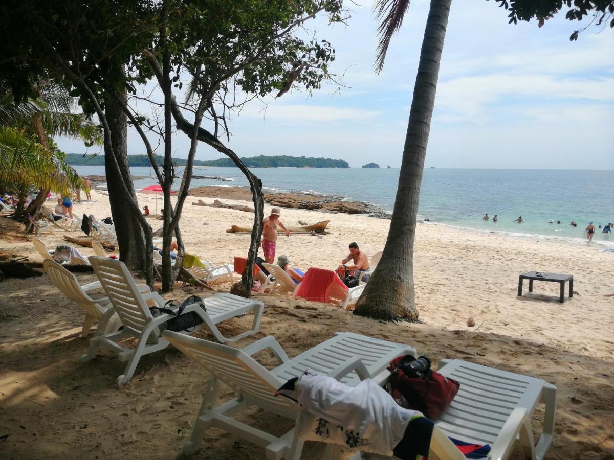 Sonny Island Resort Cabanas Frente Al Mar Punta Bajo Rico المظهر الخارجي الصورة