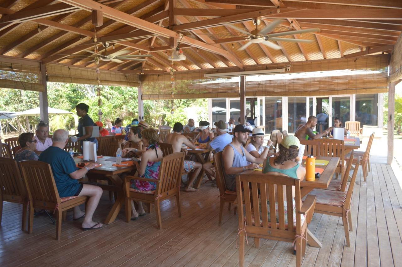 Sonny Island Resort Cabanas Frente Al Mar Punta Bajo Rico المظهر الخارجي الصورة